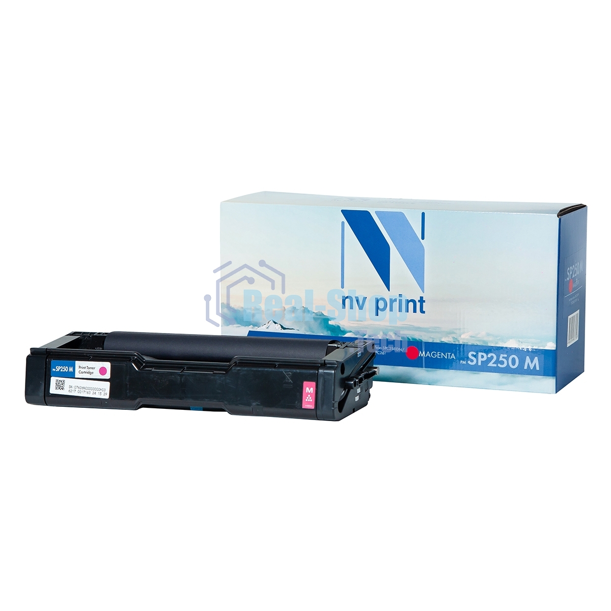 Картридж NVPrint совместимый NV-SP250 Magenta для Ricoh Aficio SPC250DN/SPC260/SPC261 (1600k)