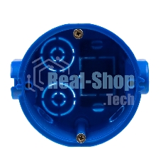 Коробка установочная Rexant бетон/кирпич, блочная 68х45 мм С3М3