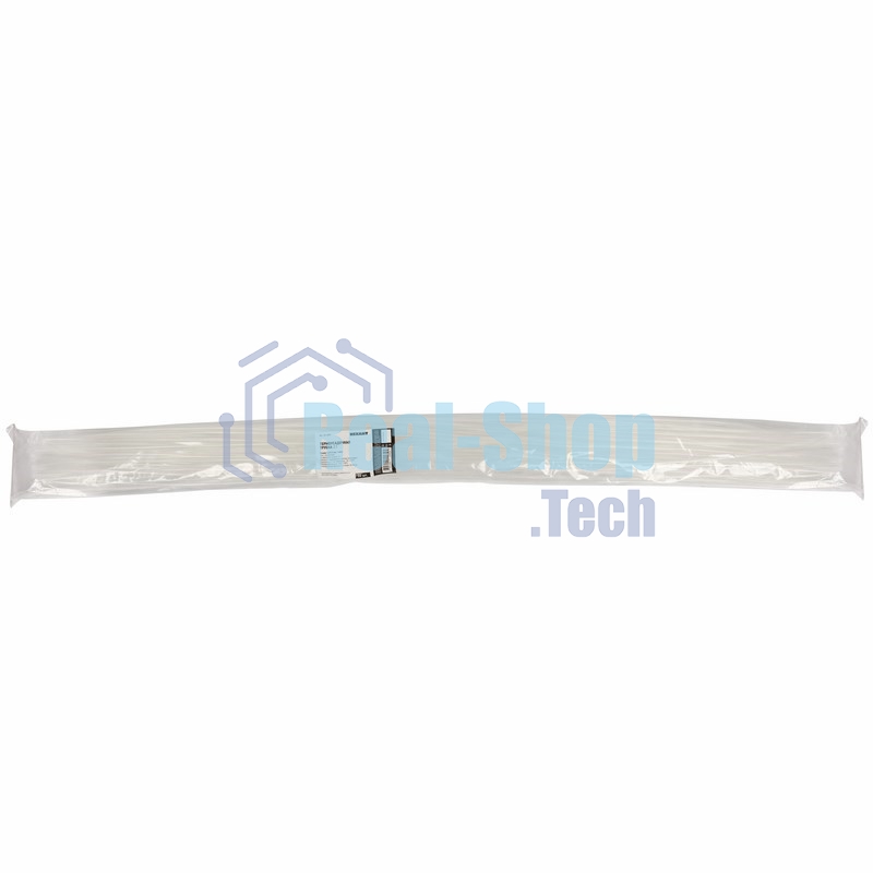 Термоусаживаемая трубка Rexant 4,0/2,0 мм, прозрачная, упаковка 50 шт. по 1 м