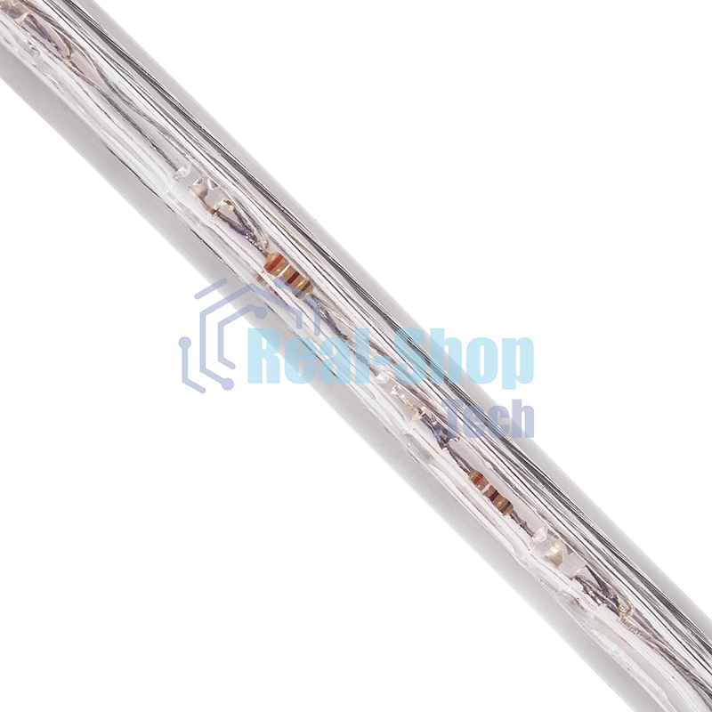 Дюралайт Neon-night LED, свечение с динамикой (3W) - красный, 36 LED/м, бухта 100м