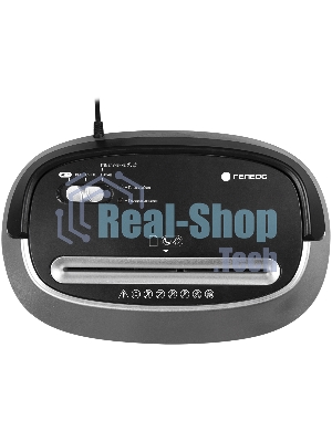 Шредер ГЕЛЕОС УМ30-4, DIN P-4 (4 ур-нь секр.), фрагмент 3,8х35мм, 15-17 (70г/м2), CD/пл.карты/скрепки/скобы, 30 литров