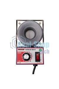 Паяльная ванна Rexant, модель R38F, 100 Вт, ø 38 мм, 200-480 °C, бессвинцовая