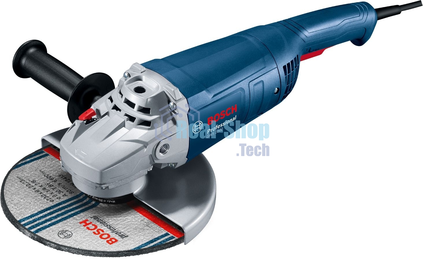 Угловая шлифовальная машина Bosch GWS 2200-230 RSP