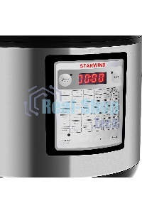 Мультиварка Starwind SMC4201 5л 700Вт серебристый/черный