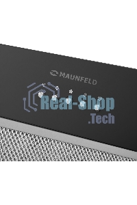 Вытяжка встраиваемая Maunfeld Trapeze 602M черный, 60 см, 1150 куб. м/ч, 54 дБ