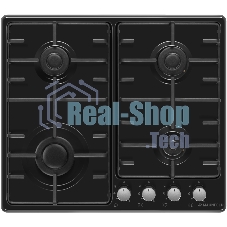 Газовая варочная панель Maunfeld EGHE.64.3STS-EB/G