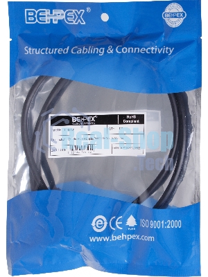 Кабель Ultra HD DisplayPort (m) DisplayPort (m) 1м черный пакет