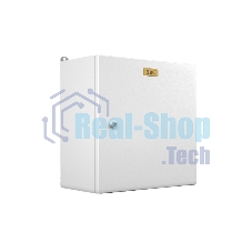 Шкаф электротехнический настенный Elbox EMW, IP66, 600х600х210 мм (ВхШхГ), дверь: металл, металл, серый