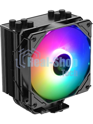 Кулер ID-COOLING SE-224-XTS ARGb черный 120мм алюминий/медь 1500rpm 29db 4-pin 220W 151мм