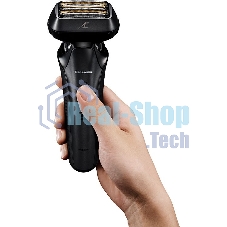 Электробритва сетчатая Panasonic ES-LS6A-K820 реж.эл.:3 питан.:аккум. черный