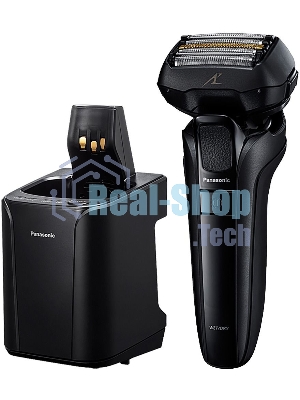 Электробритва сетчатая Panasonic ES-LV9U-K820 реж.эл.:5 питан.:аккум. черный