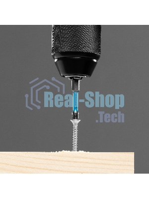 Набор бит торсионных Gross PZ2x50 мм, для ударных шуруповертов, 10 шт.