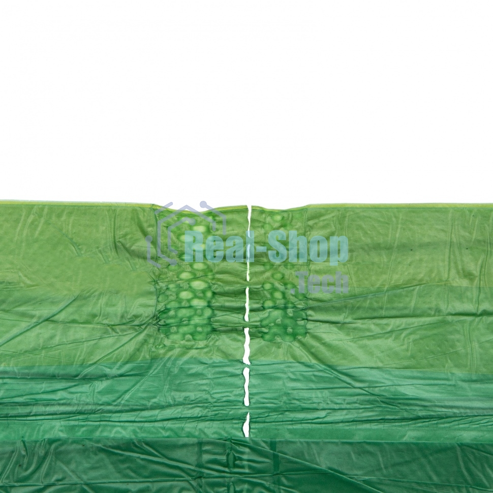 Пакеты для мусора с завязками Home Palisad 35 л x 15 шт. зеленые