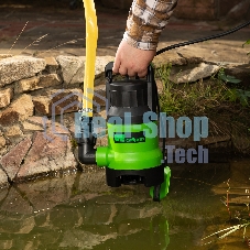 Дренажный насос Сибртех для грязной воды СДН800-35 800 Вт напор 9 м 13500 л/ч