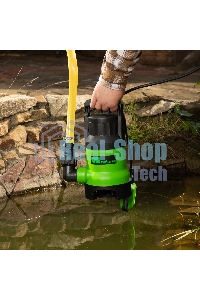 Дренажный насос Сибртех для грязной воды СДН800-35 800 Вт напор 9 м 13500 л/ч