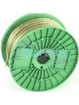 Трос Сибртех металлополимерный прозрачный ПР-3,0