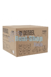 Скарификатор-аэратор электрический Denzel SAE-1500, 1500 Вт, -11/+5 см, 32 cм