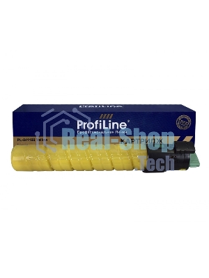 Картридж ProfiLine PL-841199 (MPC2550E) для принтеров Ricoh Aficio MPC2030/MPC2050/MPC2530/MPC2550 Yellow 5500 копий