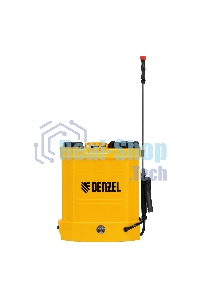 Опрыскиватель ранцевый аккумуляторный Denzel D-12LA, 12 л, щелочной акк., 12 В, 8 А·ч