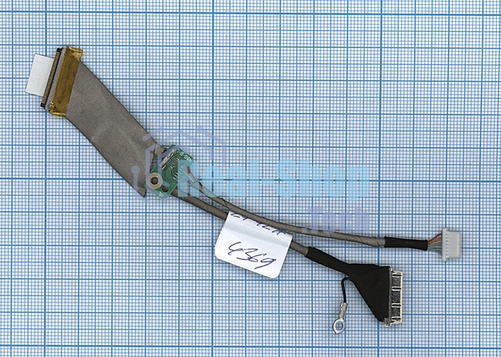 Шлейф матрицы для ноутбука Asus N80 N81 N80V 7600801