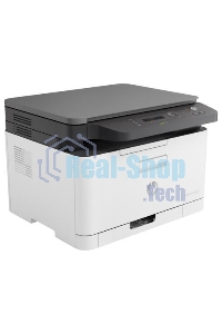 МФУ лазерное HP Color 178nw (4ZB96A), A4, цветной, печ. до 18 стр/мин. (ч/б) до 4 стр/мин. (цвет), 600 x 600 dpi, USB, RJ-45, Wi-Fi, Air Print, Mopria