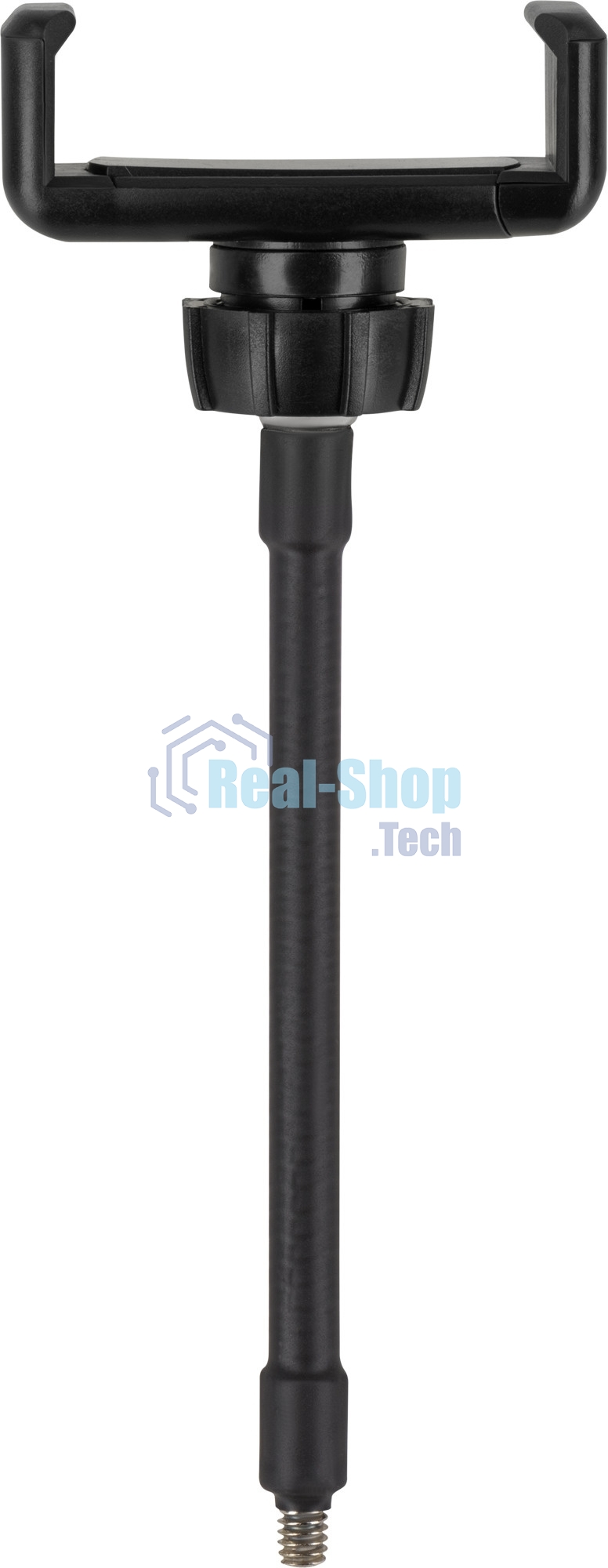 Светильник кольцевой Gauss 15W 800lm 3000-6500K 5V USB IP20 300x23мм черный дим пульт е LED