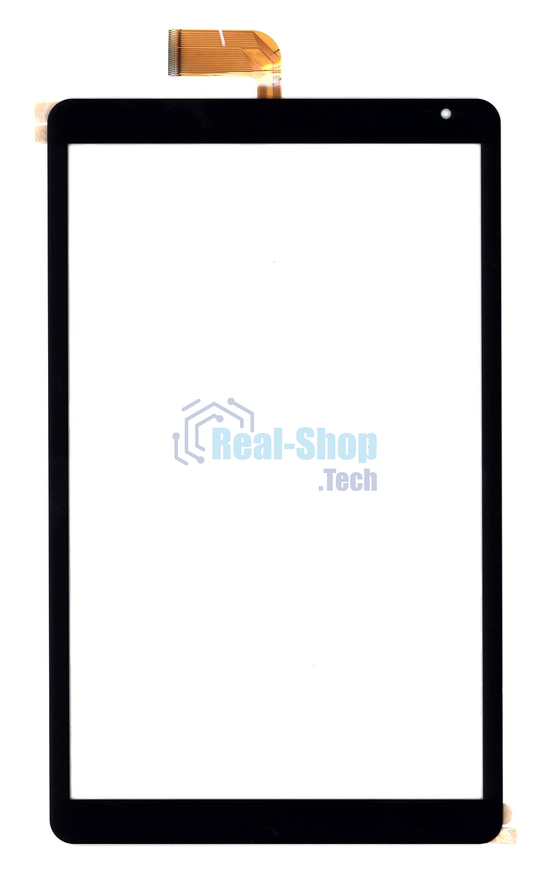 Сенсорное стекло (тачскрин) Irbis TZ200, черное