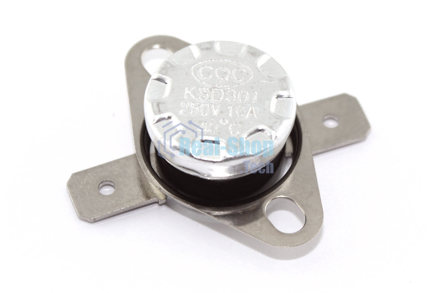 Термостат биметаллический KSD301 10А/40 С нормально замкнутый