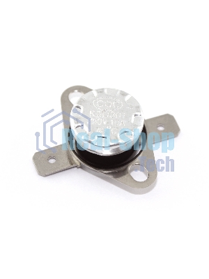 Термостат биметаллический KSD301 10А/40 С нормально замкнутый