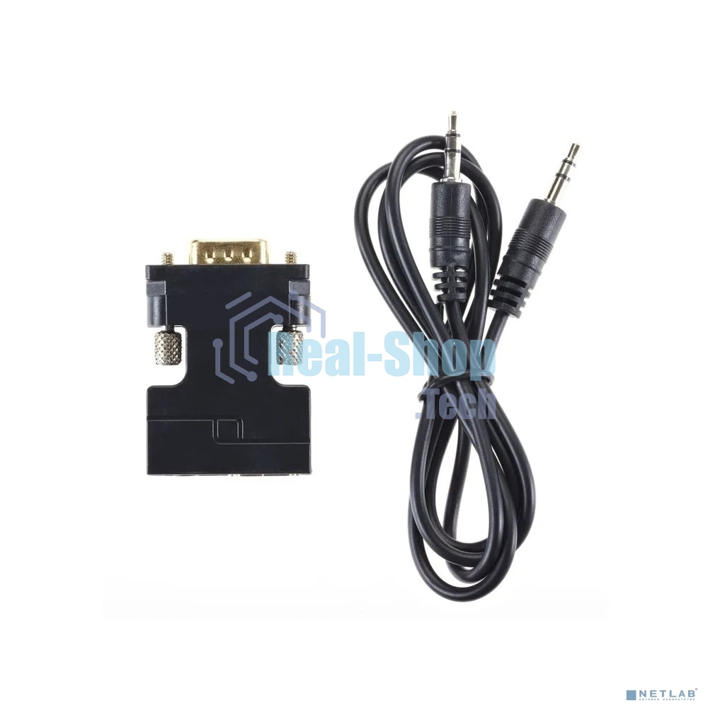 Переходник HDMI(F) --> VGA(M)+audio, AOpen CA336A 1080x60Hz