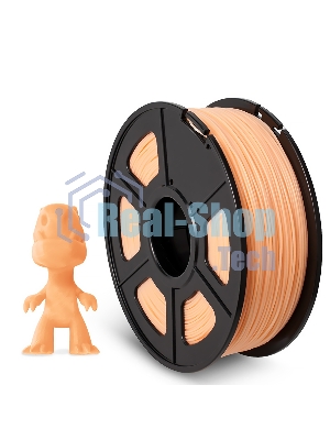Филамент NVPrint ABS Beige для 3D печати диаметр 1.75мм длина 330 метров масса 1 кг