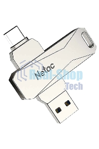 Флешка USB Netac U782C 512 Gb USB 3.0+TypeC Dual Flash 