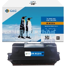 Картридж лазерный G&G GG-W1331A W1331A, черный (5000 стр.) для HP Laser 408dn/MFP 432fdn
