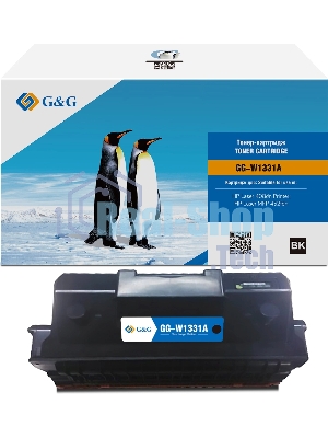 Картридж лазерный G&G GG-W1331A W1331A, черный (5000 стр.) для HP Laser 408dn/MFP 432fdn