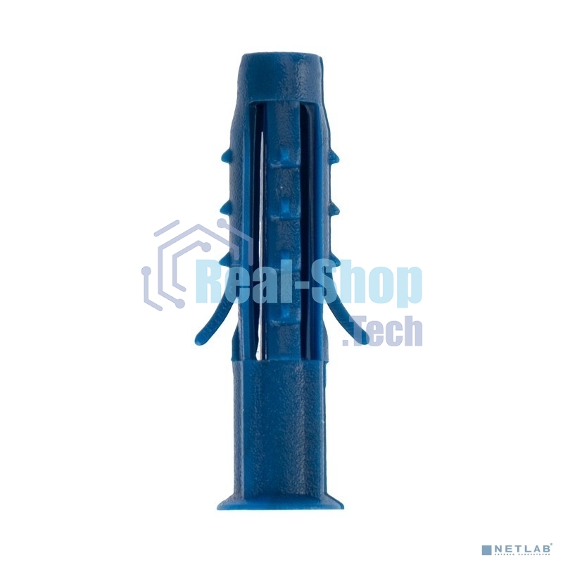 Дюбель распорный Kranz 6х30, синий, пакет (50 шт./уп.)