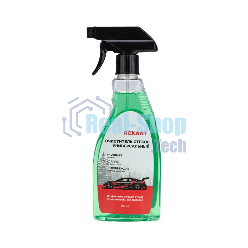 Очиститель стекол универсальный Rexant 500 мл, триггер