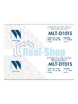 Картридж NVP совместимый NV-MLT-D101S-SET2 для Samsung ML 2160/2162/2165/2165W/2167/2168/2168W/SCX 3400/3400F/3405/3405F/3405FW/3405W/3407/SF 760P (1500k) (2 шт)