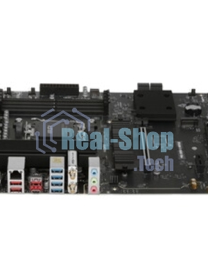 Материнская плата MSI PRO B850-S WIFI6E, AM5, AMD B850, 4xDDR5, 4xSATA, 2xM.2, 1xPCIe 4.0 x16, 1xPCIe 4.0 x4, 1xPCIe 3.0 x1, 1xDP, 1xHDMI, 1x2.5Gb LAN, Wi-Fi 6E, Bluetooth 5.3, 1xUSB-C 10Gbps, 3xUSB-A 10Gbps, 4xUSB-A 5Gbps, 3x3.5 мм, 7.1, ATX