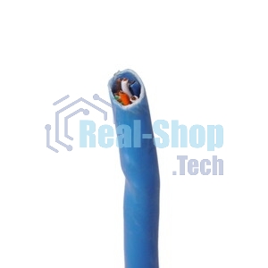 Кабель информационный Lanmaster LAN-5EUTP-PT-LSZH-BL cat.5e UTP 4 пары 24AWG LSZH внутренний 305м синий
