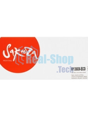 Картридж лазерный Sakura W1360X для HP, черный, 2600 к.