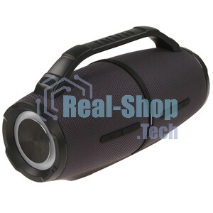 Колонка портативная Ural ГР-007 черный 60W 2.2 BT/3.5Jack/USB 10м 5000mAh (УРАЛ ГР-007 черный)