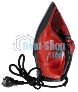 Утюг Kelli KL-1648 красный керамическое покрытие