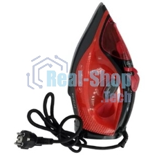 Утюг Kelli KL-1648 красный керамическое покрытие