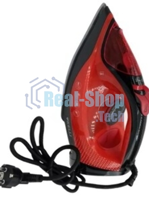 Утюг Kelli KL-1648 красный керамическое покрытие