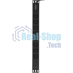 Блок розеток горизонтальный ExeGate ServerPro PDU-19H809 Al-8C13-EU2.5, 19