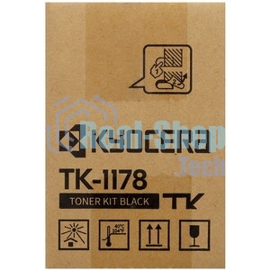 Картридж лазерный Kyocera TK-1178 (1T02S50AX0) черный для M2040dn (Азия) (7200 стр.)