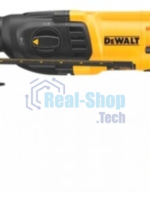 Перфоратор DeWalt D 25133 K, SDS-plus, 800 Вт, 2,8 Дж, от сети