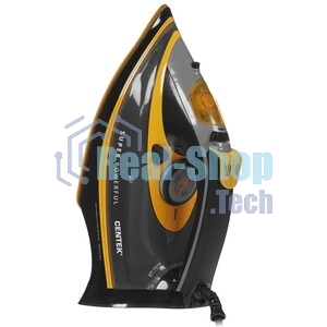 Утюг Centek CT-2358 желтый/черный, 3000 Вт, 50 г/мин, 190 г/мин, 380 мл