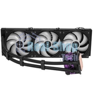 Водяное охлаждение для процессора Thermalright Frozen Warframe Pro 360 черный ARGb (360мм, черный, ARGb/Fans: 3x120мм, 70.84CFM, 29.8dBA, 2000RPM/Pump height 60мм, 23dBA, 3000RPM, Rad thickness 27mm/S: 1200, 1700, 1851, 2011, 2066, 115X, AM4, AM5)
