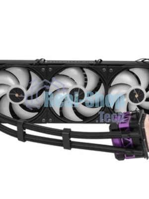 Водяное охлаждение для процессора Thermalright Frozen Warframe Pro 360 черный ARGb (360мм, черный, ARGb/Fans: 3x120мм, 70.84CFM, 29.8dBA, 2000RPM/Pump height 60мм, 23dBA, 3000RPM, Rad thickness 27mm/S: 1200, 1700, 1851, 2011, 2066, 115X, AM4, AM5)